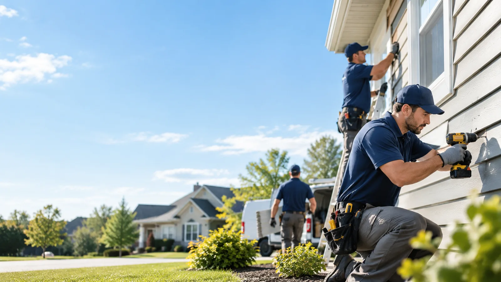 Partial Siding Replacement in Minden City, MI